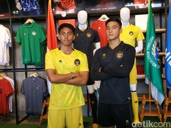 Setelah 22 Tahun, Timnas Indonesia Punya Jersey Ketiga Lagi