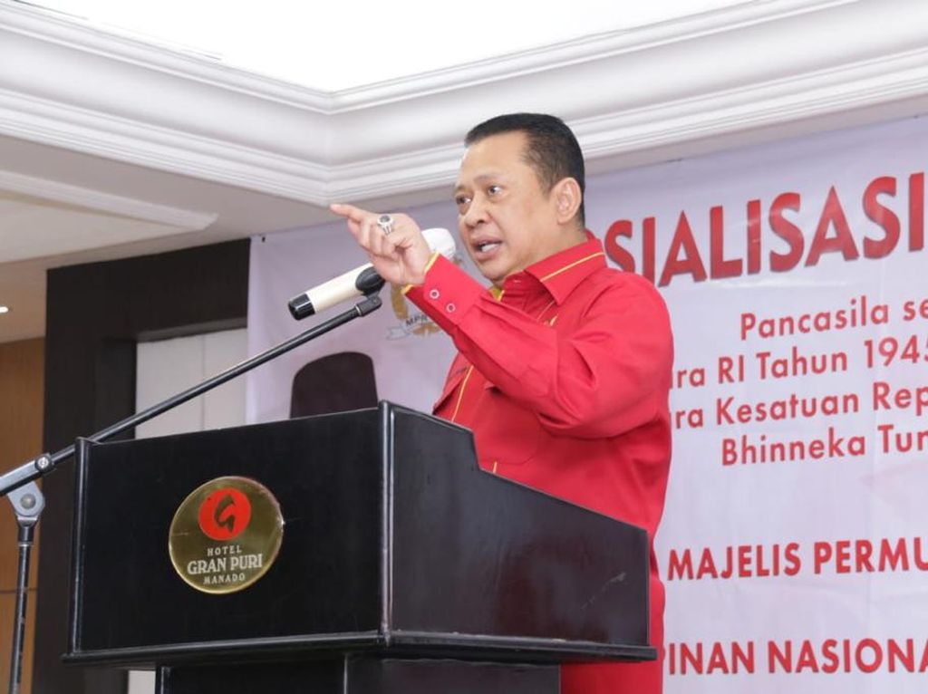 Sosialisasi 4 Pilar, Ketua MPR Tekankan Pentingnya Merawat Kebinekaan