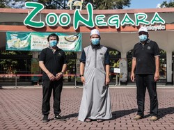 Kisah Ustaz, Pengemis dan Satpam Baik Hati yang Beri Makan Binatang