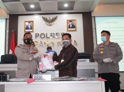 Edarkan Ratusan Juta Rupiah Uang Palsu, Kakek di Kupang Ditangkap