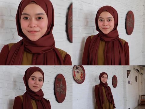 Tutorial hijab ala Lestiani Andryani