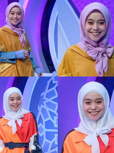Tutorial hijab ala Lestiani Andryani