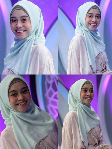Tutorial hijab ala Lestiani Andryani