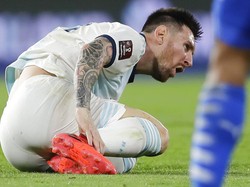 Messi Baik-baik Saja, Siap Akhiri Kutukan Lawan Peru