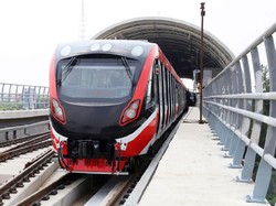 LRT Jabodebek Jalani Uji Sarana Menuju Beroperasi