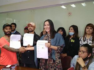 Nikita Mirzani Dituding Sebagai Dalang Pemukulan Eks Manajer Lucinta Luna  Nikita Mirzani Dituding Sebagai Dalang Pemukulan Eks Manajer Lucinta Luna