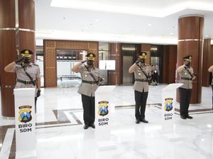 Jabatan Sejumlah Kapolres di Jatim Resmi Berganti