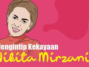 Mengintip Sumber Kekayaan Nikita Mirzani