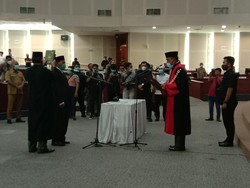 Wakil Ketua DPRD Sumut Pengganti Salman yang Maju Pilkada Resmi Dilantik