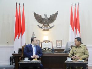 Dikunjungi Dubes Azerbaijan, Bima Arya Sampaikan Peluang Ekspor Teh