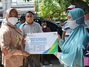 Modin hingga Pemandi Jenazah di Mojokerto Akan Terima JKK-JKM