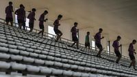 Timnas U-19 Kembali Geber Fisik