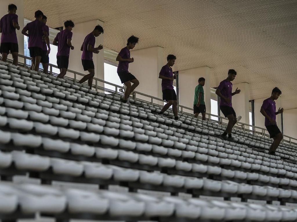 Timnas U-19 Kembali Geber Fisik Timnas U-19 Kembali Geber Fisik