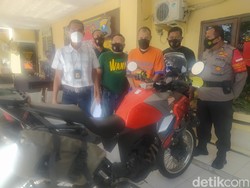 Niat Banget, Pria di Sidoarjo Sampai Ngaku Pilot Demi Bisa Gelapkan Motor