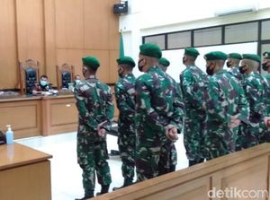 Vonis Penjara Bagi 11 TNI Pengeroyok Jusni Hingga Tewas, 2 Dipecat Vonis Penjara Bagi 11 TNI Pengeroyok Jusni Hingga Tewas, 2 Dipecat