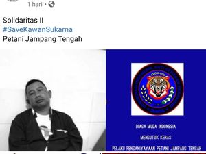 Ramai Tagar #SaveKawanSukarna, Kisah Petani Sukabumi Korban Penganiayaan Ramai Tagar #SaveKawanSukarna, Kisah Petani Sukabumi Korban Penganiayaan