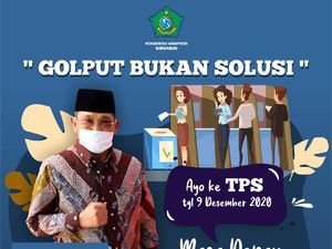 Pj Bupati Sidoarjo Ajak Masyarakat Tak Golput di Pilkada Serentak Pj Bupati Sidoarjo Ajak Masyarakat Tak Golput di Pilkada Serentak