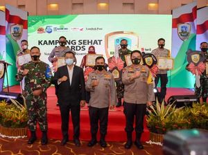 Bina Masyarakat Desa, Babinsa Ini Dapat Penghargaan dari Polda NTB