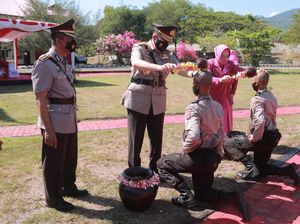 Kapolda NTB Buka Pendidikan Pembentukan Bintara Polri 2020-2021