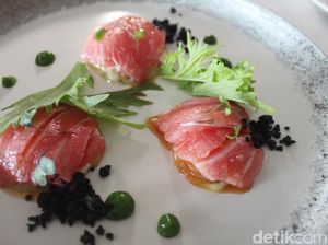 Mencicipi Hidangan Racikan Chef Maurizio Bombini di Jakarta Mencicipi Hidangan Racikan Chef Maurizio Bombini di Jakarta