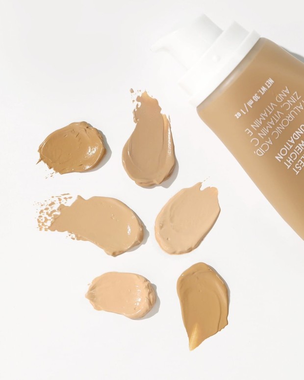 Rose All Day The Realest Lightweight Foundation
