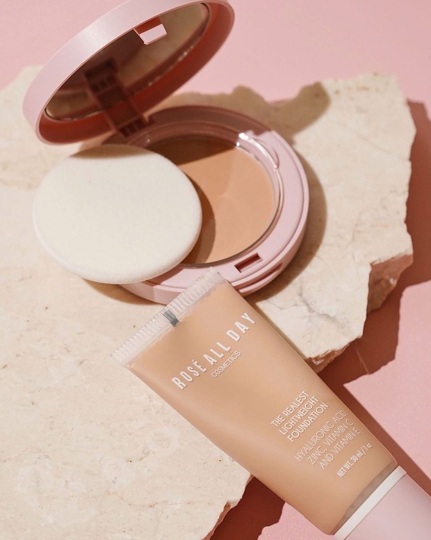 Rose All Day The Realest Lightweight Foundation