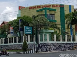 Bed Penuh, RS di Klaten Mulai Kewalahan Tampung Paisen COVID-19