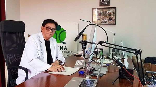 Semangat Kesehatan lewat Edukasi Virtual di Masa Pandemi