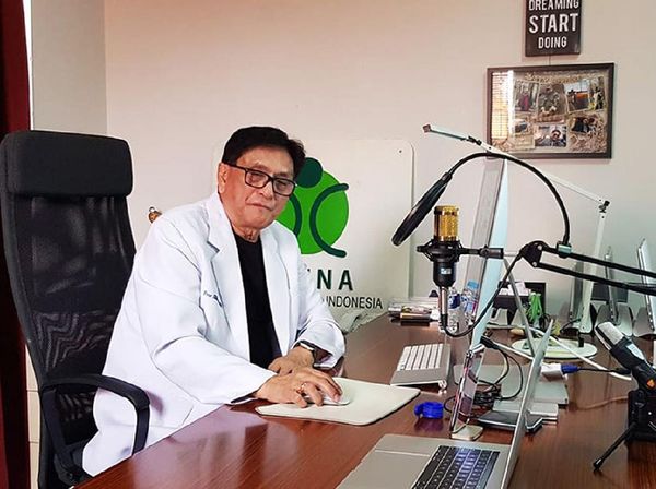 Semangat Kesehatan lewat Edukasi Virtual di Masa Pandemi