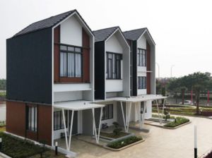 Sentosa Park, Rumah Sehat ala Singapore DP Cuma Rp 6 Jutaan/Bulan