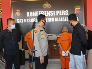 Bejat! Ayah di Majalengka Perkosa Anak Tirinya hingga Hamil 6 Bulan