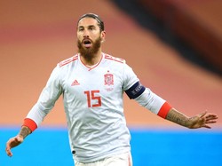 Ditanya Kapan Pensiun dari Timnas Spanyol, Begini Jawab Sergio Ramos