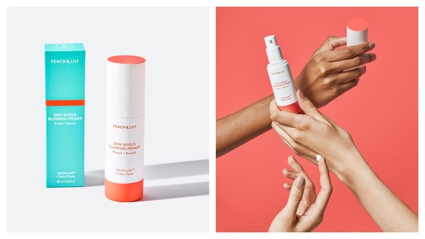 Skin Shield Blurring Prime dari Peach & Lily dapat menangkal penyebab kerusakan kulit