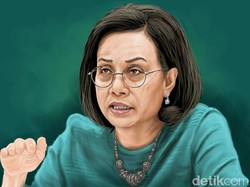 Nasib Ekonomi PPKM Darurat, Sri Mulyani: Suplai Vaksin Jadi Penentu