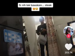 So Sweet! Suami Ini Selalu Bungkus Konsumsi Rapat Untuk Sang Istri