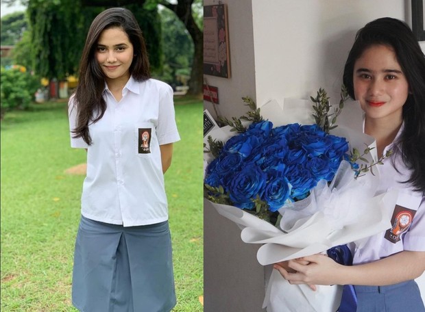 Syifa dan Tissa/instagram.com/tissabiani Syifa Hadju dan Tissa Biani sama-sama masih cocok pakai seragam SMA/instagram.com/tissabiani/syifahadjureal