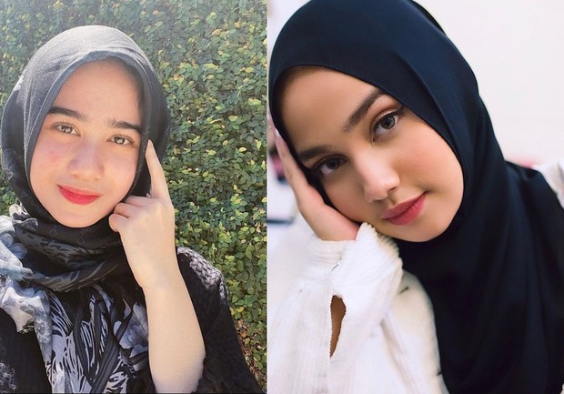 Syifa Hadju dan Tissa Biani/instagram.com/tissabiani/syifahadjureal Syifa Hadju dan Tissa Biani sama-sama cantik dalam balutan hijab/instagram.com/tissabiani/syifahadjureal