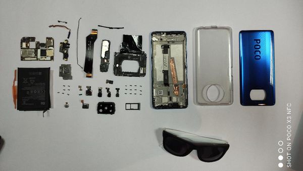 Mengintip Jeroan Poco X3 NFC