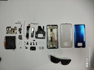 Mengintip Jeroan Poco X3 NFC