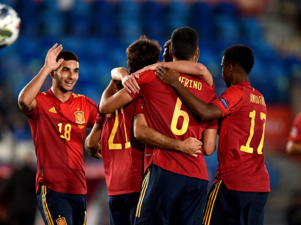 Akhir Era Dominasi Real Madrid & Barcelona di Timnas Spanyol Akhir Era Dominasi Real Madrid & Barcelona di Timnas Spanyol