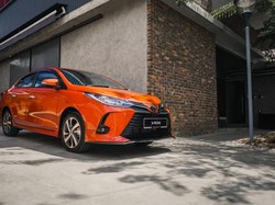 Mobil Taksi Toyota Vios Dapat Fitur Keselamatan Canggih, Harga Rp 250 Jutaan