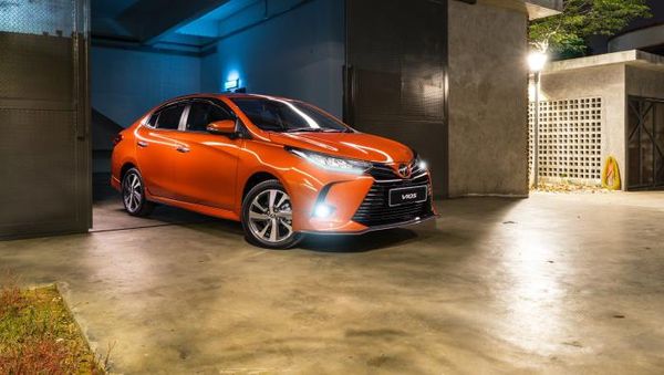 Potret Toyota Vios yang Kini Dapat Fitur Safety Canggih Seperti Corolla dan Yaris