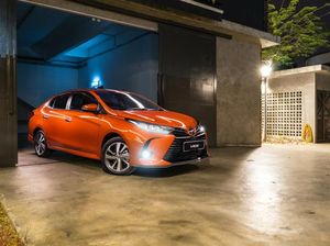 Potret Toyota Vios yang Kini Dapat Fitur Safety Canggih Seperti Corolla dan Yaris