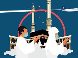 3 Fakta Penerbangan Umrah Kala Pandemi