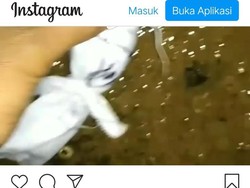 Geger Bungkusan Mirip Pocong Berisi Foto Wanita, Ini Kata Budayawan