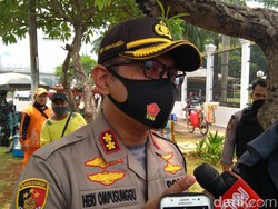 Buruh Demo Lagi di DPR, 300 Personel Polisi Dikerahkan