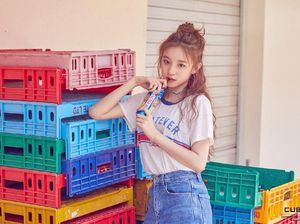 Begini Kebiasaan Unik Yuqi (G)-Idle Saat Minum Cuka Apel