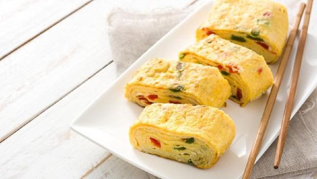 Ilustrasi Tamagoyaki, Telur Gulung ala Jepang/Foto: iStock