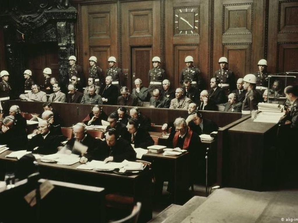 75 Tahun Proses Nrnberg, Pengadilan Pembesar Nazi Jadi Acuan Hukum Internasional 75 Tahun Proses Nrnberg, Pengadilan Pembesar Nazi Jadi Acuan Hukum Internasional