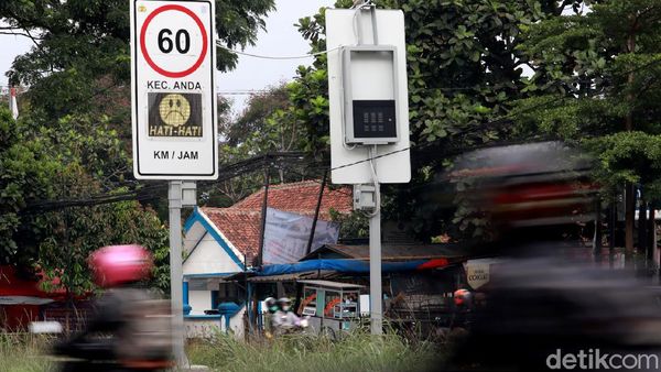 Bandung Punya Alat Pengukur Kecepatan Kendaraan